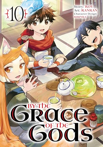 By the Grace of the Gods 10 (Manga) von Square Enix Manga