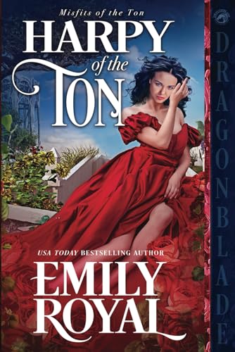 Harpy of the Ton: A Regency Historical Romance (Misfits of the Ton, Band 5) von Independently published