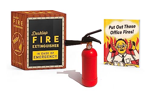 Desktop Fire Extinguisher (RP Minis) von Running Press Mini Editions