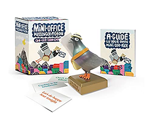 Mini Office Messenger Pigeon: Coo-ler Than Email (RP Minis) von RP Minis