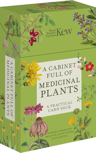 A Cabinet Full of Medicinal Plants: A Practical Card Deck (Kew Experts) von Kaddo