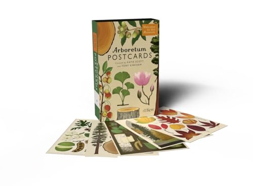 Arboretum Postcards: by illustrator Katie Scott (Welcome To The Museum)