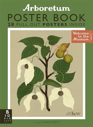 Arboretum Poster Book: 28 Pull Out Posters inside (Welcome To The Museum)