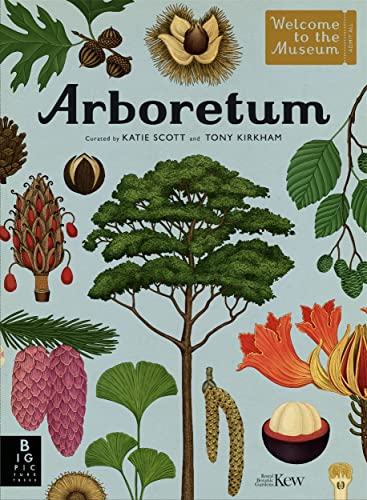 Arboretum: by Tony Kirkham and illustrator Katie Scott (Welcome To The Museum) von Big Picture Press