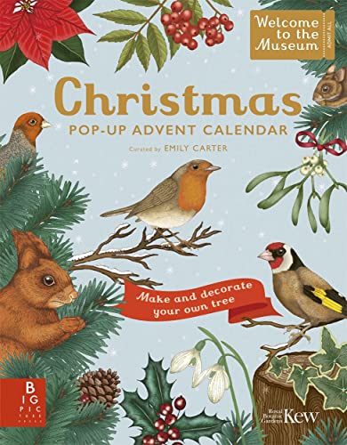 Welcome to the Museum: A Christmas Pop-Up Advent Calendar von Big Picture Press