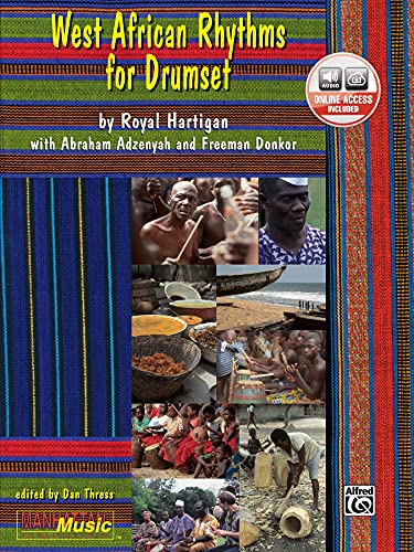 West African Rhythms for Drumset von Alfred Music