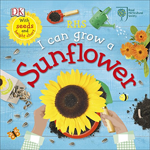 RHS I Can Grow A Sunflower (Life Cycle Board Books)