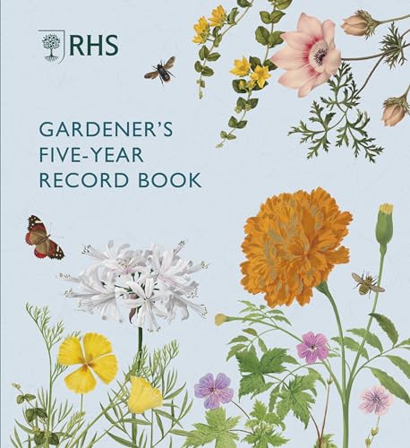 RHS Gardener's Five Year Record Book von Frances Lincoln