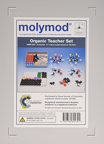 Molymod MMS-003: Organic Teacher 111 atom set von Royal Society of Chemistry