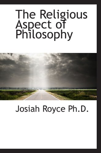 The Religious Aspect of Philosophy