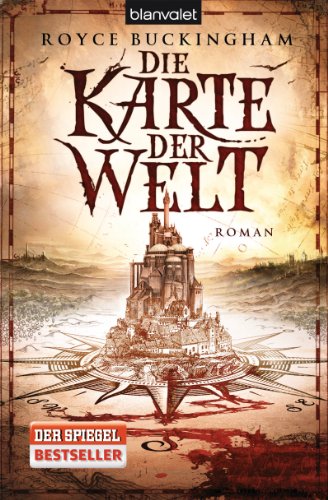 Die Karte der Welt: Roman. Deutsche Erstausgabe (Mapper, Band 2) von Blanvalet