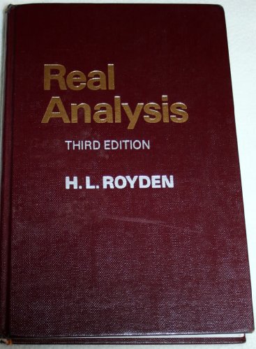 Real Analysis