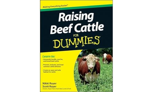 Raising Beef Cattle For Dummies