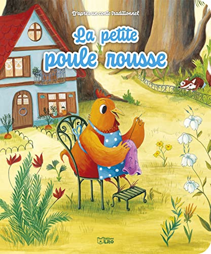 Les Minicontes classiques - La petite poule rousse - Dès 3 ans von Editions Lito