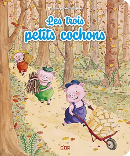 Les Minicontes classiques - Les 3 petits cochons - Dès 3 ans von Editions Lito