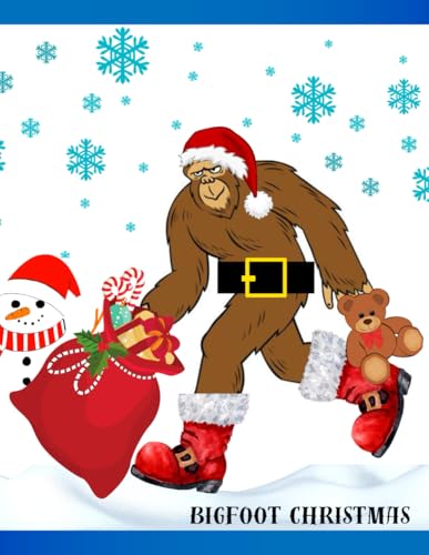 Bigfoot Christmas von Bowker