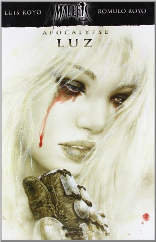 Malefic time : luz : portfolio (LUIS ROYO)