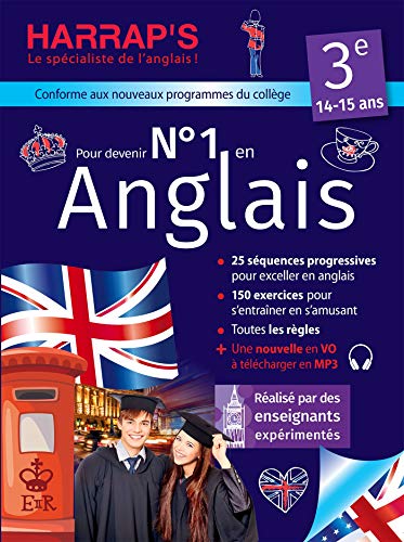 Numéro 1 en anglais 3e avec Harrap's von HARRAPS
