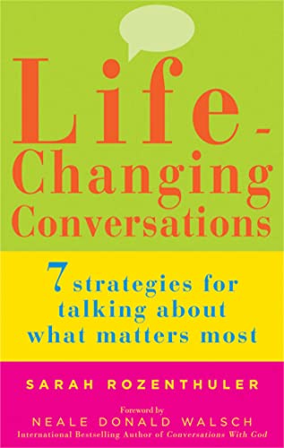 Life-Changing Conversations: 4.92 (PAPERBACK) von Watkins Publishing