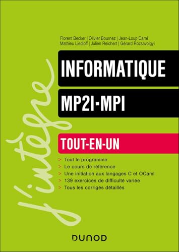 Informatique tout-en-un MP2I-MPI