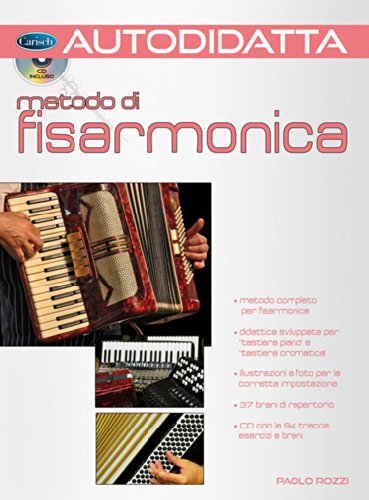 Autodidatta fisarmonica. Con CD-Audio von Edition Carisch