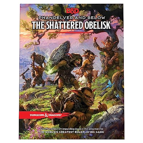 Phandelver and Below: The Shattered Obelisk (Dungeons & Dragons Abenteuerbuch) (Englische Version) (Dungeons & Dragons Adventure)