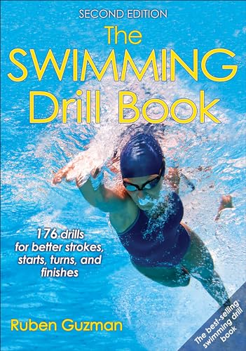 The Swimming Drill Book von Human Kinetics Publishers