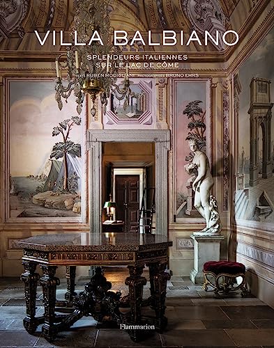 Villa Balbiano : Splendeurs italiennes sur le lac de Côme von FLAMMARION