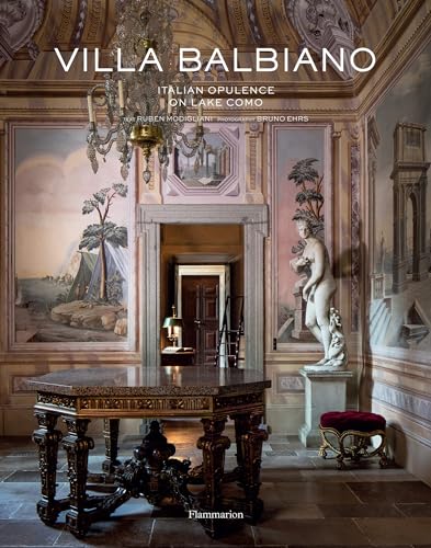 Villa Balbiano: Italian Opulence on Lake Como von FLAMMARION