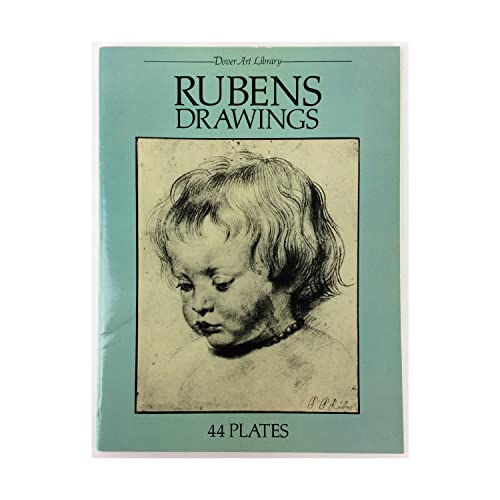 Rubens Drawings: 44 Plates (Dover Art Library)