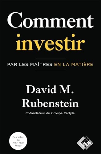 Comment investir: Par les maîtres en la matière von VALOR
