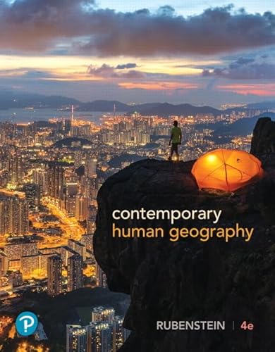 Contemporary Human Geography von Pearson