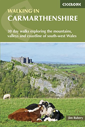 Walking in Carmarthenshire von Cicerone Press
