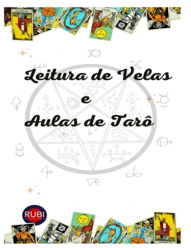 Leitura de Velas e Aulas de Tarô von Independently published
