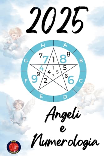 Angeli e Numerologia 2025 von Ediciones Rubí