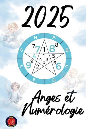 Anges et Numérologie 2025 von Ediciones Rubí
