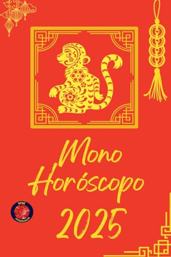 Mono Horóscopo 2025 von Ediciones Rubí