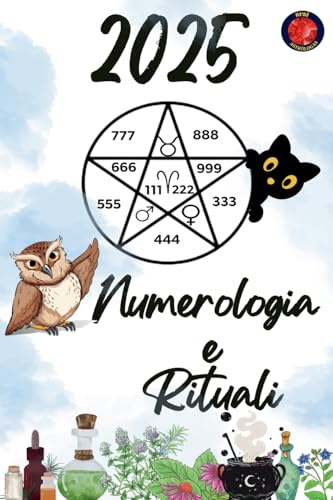 Numerologia e Rituali 2025 von Ediciones Rubí