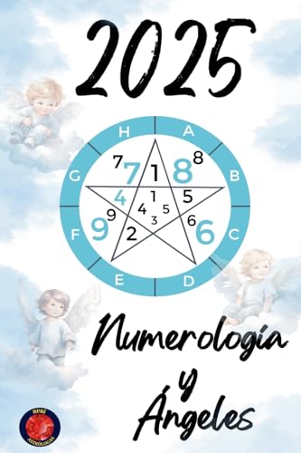 Numerología y Ángeles 2025 von Ediciones Rubí