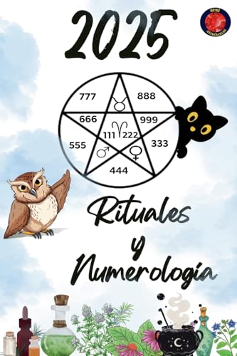 Numerología y Rituales 2025 von Ediciones Rubí