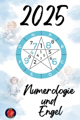 Numerologie und Engel 2025 von Ediciones Rubí