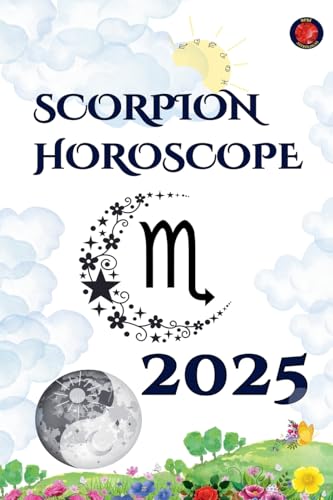 Scorpion Horoscope 2025 von Ediciones Rubí