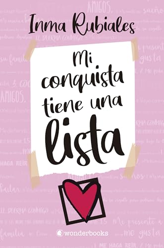Mi conquista tiene una lista (WonderLove) von WONDERBOOKS (UDL)