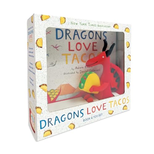 Dragons Love Tacos Book and Toy Set von DIAL