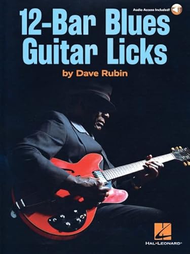 12-bar Blues Guitar Licks: Book With Online Audio von HAL LEONARD