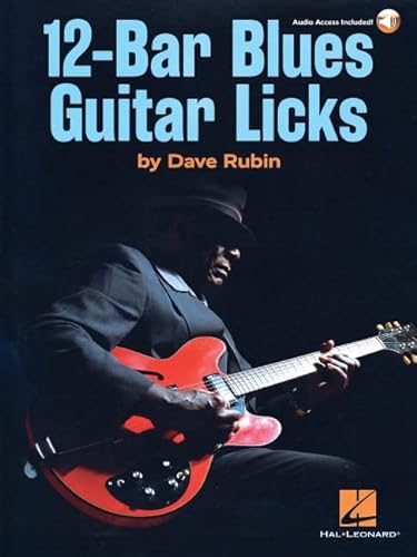 12-bar Blues Guitar Licks: Book With Online Audio