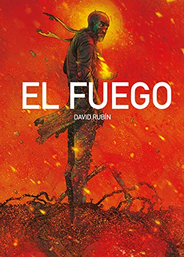 El Fuego (Sillón Orejero) von ASTIBERRI
