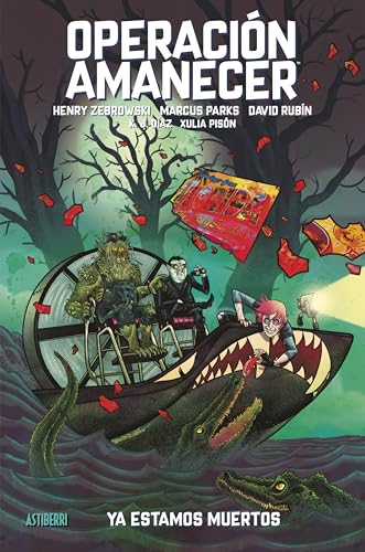 Operación Amanecer. Tomo 2. Ya estamos muertos: Operation Sunshine volume 2 (Sillón Orejero) von ASTIBERRI EDICIONES