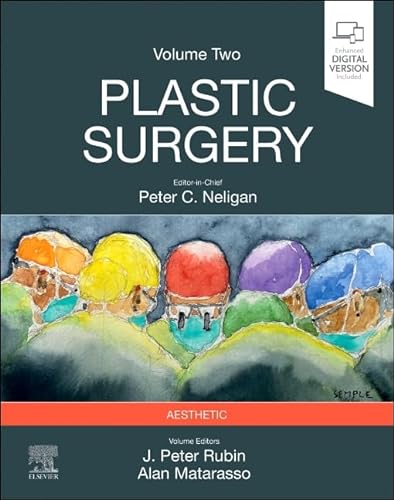 Plastic Surgery: Volume 2: Aesthetic Surgery (Plastic Surgery, 2) von Elsevier