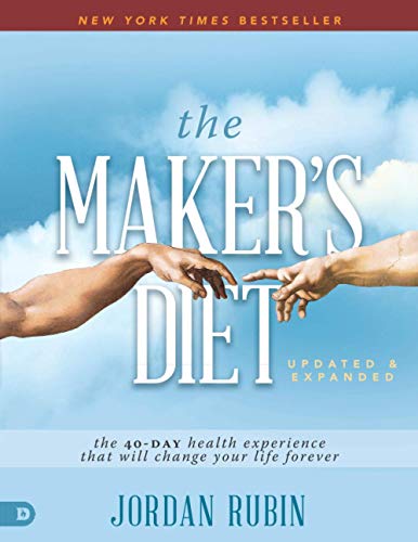 The Maker's Diet: Updated and Expanded (Large Print Edition): The 40-Day Health Experience That Will Change Your Life Forever
